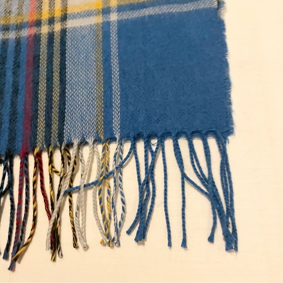 Zara Plaid Women's Scarf 70” x 30” - Picture 8 of 12